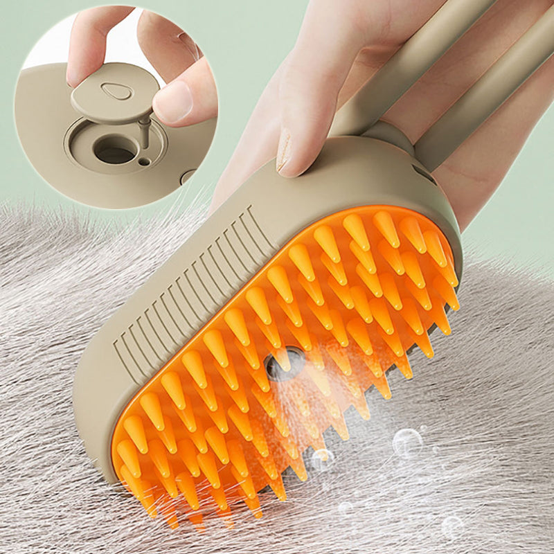 Brosse Vapeur pour chat