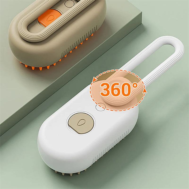 Brosse Vapeur pour chat
