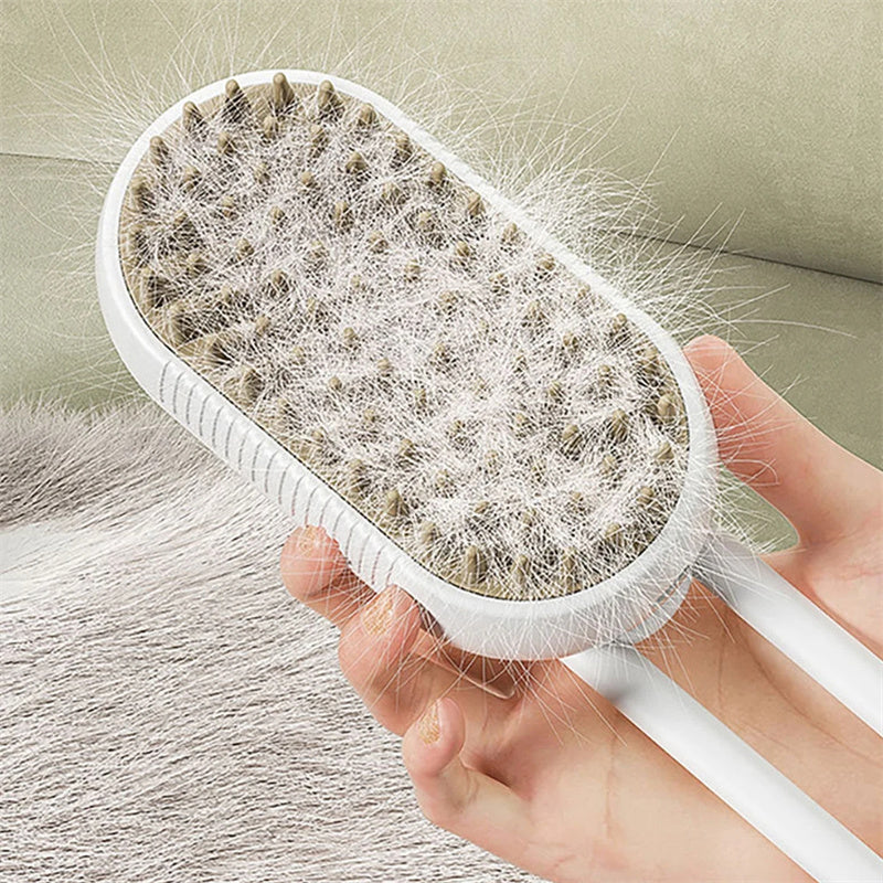 Brosse Vapeur pour chat